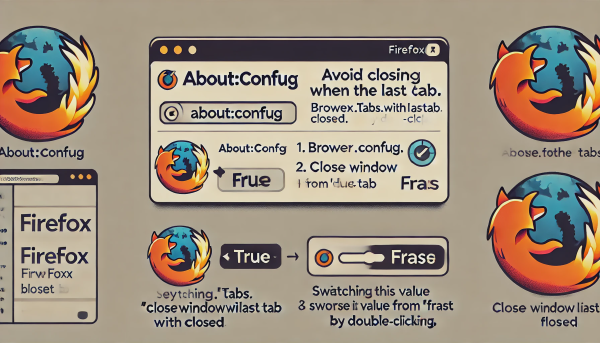 设置火狐浏览器关闭最后标签页不关闭浏览器